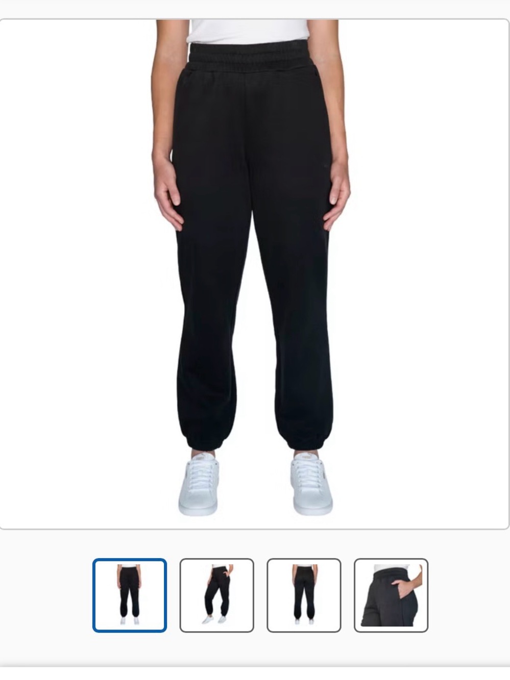 Puma Black Women's Jogger Pants